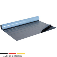 20m² Dachfolie Kaltklebend Bitumendachbahn UV-Schutz Alu beschichtet Wasserdicht