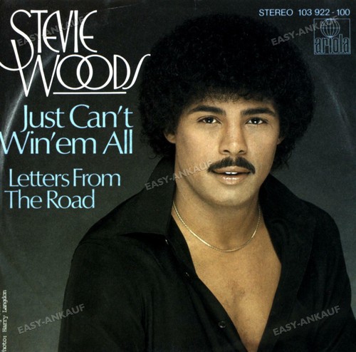 Stevie woods just - can't, win