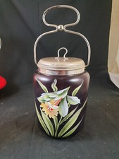 Grosse Keksdose mit Deckel und