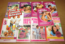 40 Romane Sammelbände 5x 5 Kinderschicksal, 5x 3 Baccara Collection Erotik po085