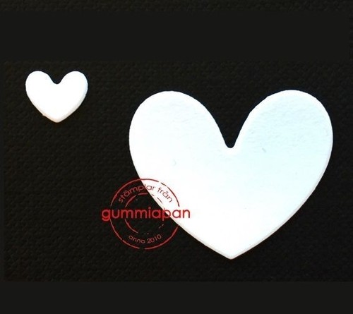 Gummiapan stanzschablone - gummiapan,