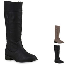 Warm gefütterte damen stiefel - warm,