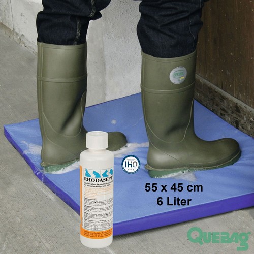 Desinfektionsmatte - , +