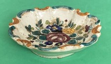 Castelgandolfo Keramik Schälchen - f. Nüsse, Chips, Dips. - Abm.: 10,5 x 2,5 cm