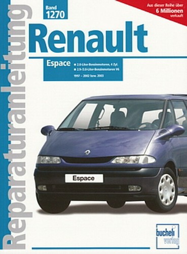 Renault espace 1997 2003 - renault, 1997-2003