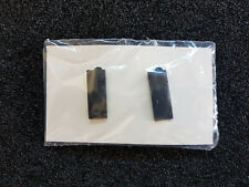 (36) US Rangabzeichen Metall Schwarz Lieutenant Original Vietnam Rank Insignia