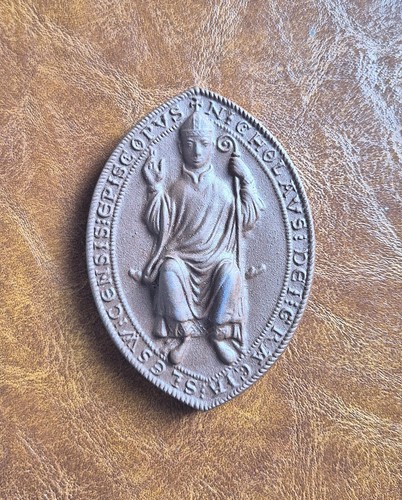 Meissner steinzeug medaille - medaille, ~