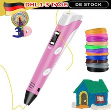 3D Malstift Set 12 Farben Kinder Kreatives Zeichnen Beste Geschenke für Kinder