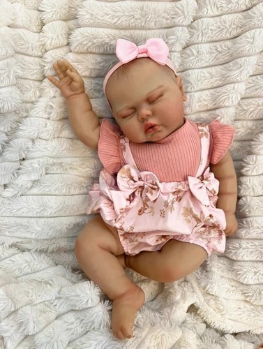 Reborn baby mädchen - mädchen, puppe