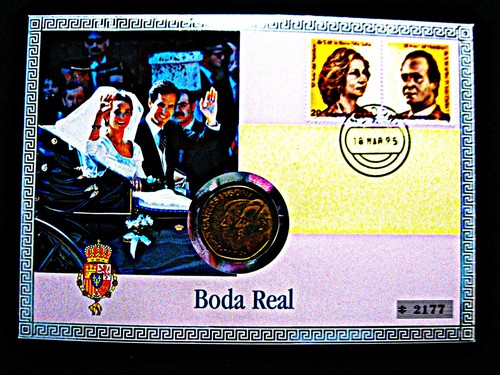 Numisbrief spanien 500 - numisbrief,