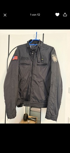 Blauer usa jacke - usa,