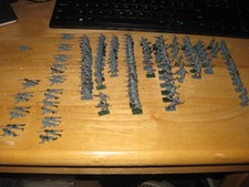 Vintage WW2 German Infantry