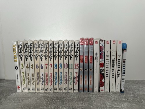 Kleine mangasammlung berserk - kleine,