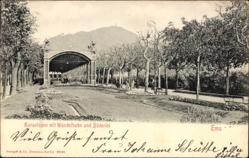 Bad ems der lahn - ems, an