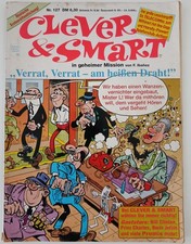 Clever & Smart Nr. 127 von 1994 Verrat, Verrat – am heißen Draht Condor Verlag