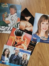Konvolut diverse Pressefotos/Autogrammkarten