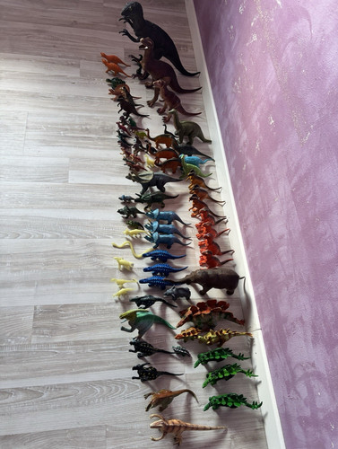 Konvolut dinosaurier - dinosaurier-, &