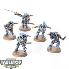 Space Wolves - 5 Hounds of Morkai - bemalt