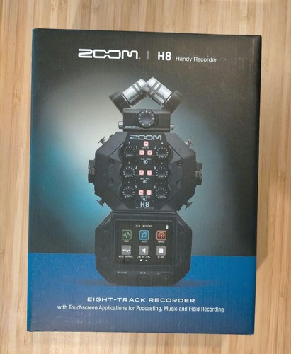 Zoom handy recorder podcast - h8,