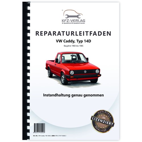 Caddy typ 14d - typ,