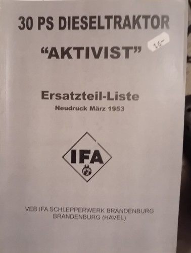 Aktivist diesel traktor - ps,