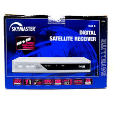 Satellitenreceiver skymaster - satellitenreceiver,