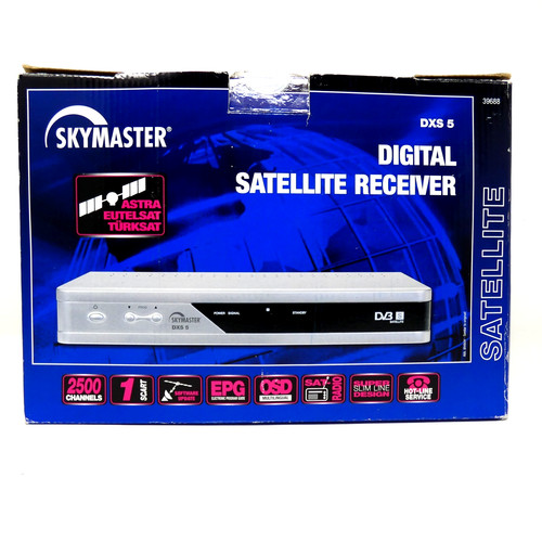 Satellitenreceiver skymaster - satellitenreceiver,