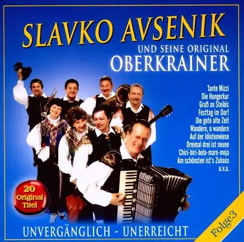 Slavko avsenik original - slavko,