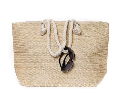 Xxl strandtasche geflochten - strandtasche,