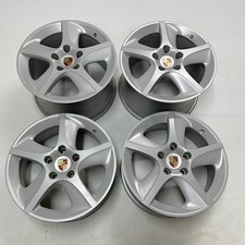 ORIGINAL 18 PORSCHE 911 996 SPORT TECHNO Felgen Wheels Hohlspeiche Hollow Spoke