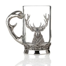 Highland Stag Bierkrug - Glas