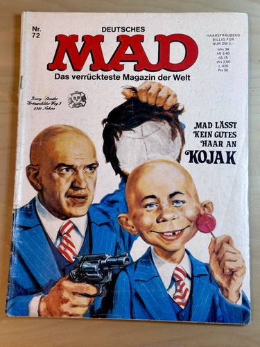 Mad magazin heft comic 72 - mad,