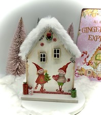 Deko Haus Weihnacht Wichtel Hygge Handarbeit