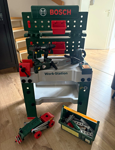 Bosch kinder werkbank - bosch,