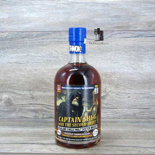 Teaninich captain shug - captain,