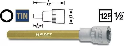 Hazet steckschlüsseleinsatz - hazet,