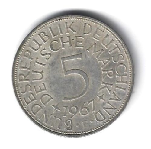 Sammlermünze deutsche mark - sammlermünze,