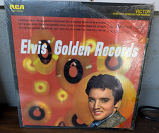 LP-Elvis Presley- Golden