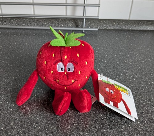 Ella erdbeere plüsch - erdbeere,