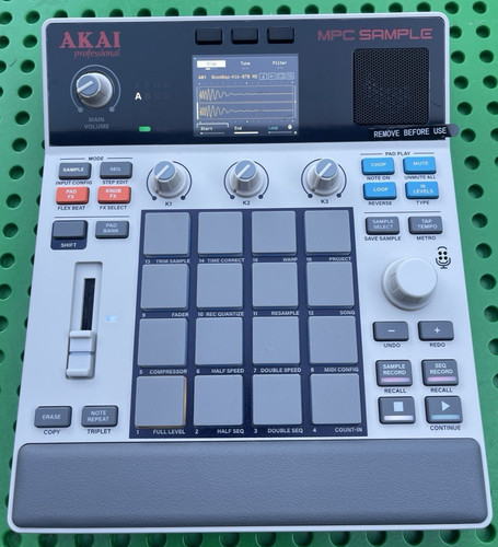 Akai mpc sample boxed - sample, boxed/mint