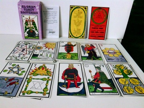 Gran tarot esoterico - gran,