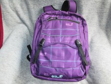Rucksack Jack Wolfskin violett/ schwarz, guter Zustand