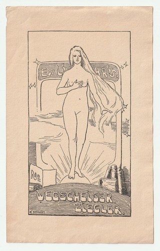 Helmut schwarz exlibris für - helmut,