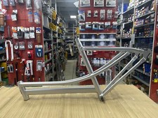 Kettler Alu Doppelrohr Damenrahmen 2,8kg RH51 mit Tretlagerachse Neu