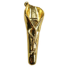 Hochzeitsanstecker Magnet Gold 5cm – Eleganter Metall Anstecker für Blumendeko