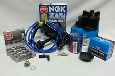 Cap-Rotor-NGK Wires-Spark Plug