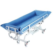 Moretti Hydraulische Hebebühne Duschstange für Behinderte Duschliege Senioren