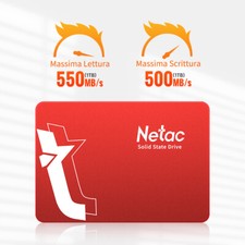 Netac 1TB SSD intern SSD