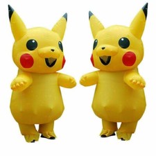 Unisex Maskottchen Pikachu