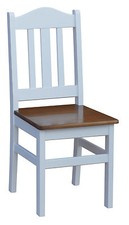 Stuhl MASSIV KIEFER HOLZ -NEU